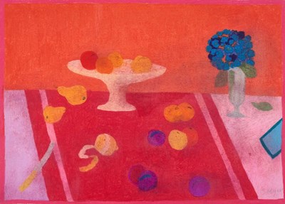 Lot 184 - BERNARD MYERS (BRITISH 1925-2007)