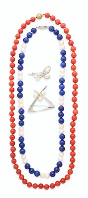 Lot 73 - COLLECTION OF JEWELLERY