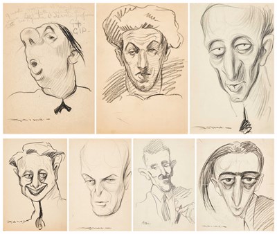 Lot 89 - PIETRO LAZZARI (ITALIAN-AMERICAN 1895-1979)