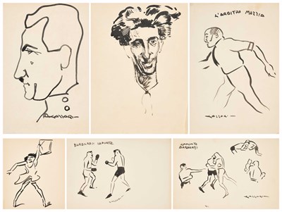 Lot 96 - PIETRO LAZZARI (ITALIAN-AMERICAN 1895-1979)