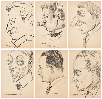 Lot 92 - PIETRO LAZZARI (ITALIAN-AMERICAN 1895-1979)