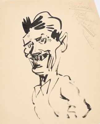 Lot 91 - PIETRO LAZZARI (ITALIAN-AMERICAN 1895-1979)