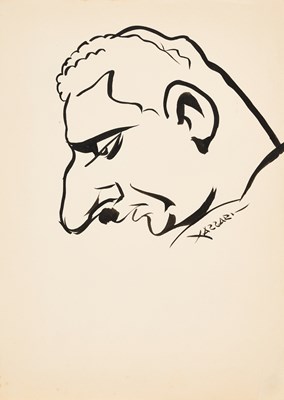 Lot 91 - PIETRO LAZZARI (ITALIAN-AMERICAN 1895-1979)