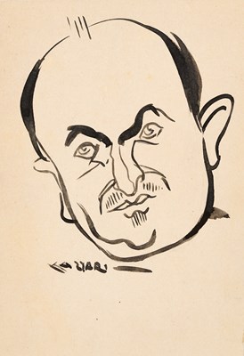 Lot 91 - PIETRO LAZZARI (ITALIAN-AMERICAN 1895-1979)