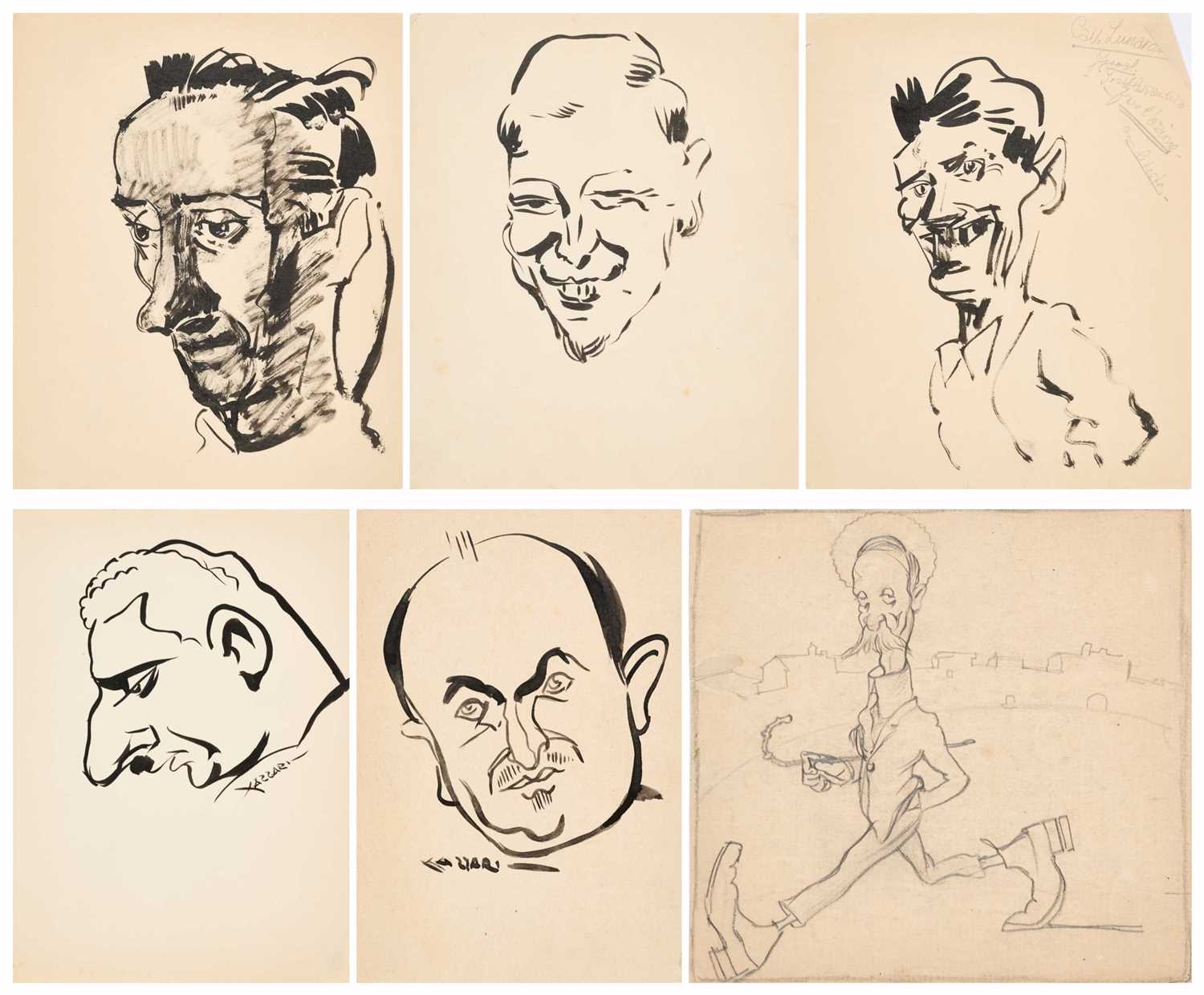 Lot 91 - PIETRO LAZZARI (ITALIAN-AMERICAN 1895-1979)