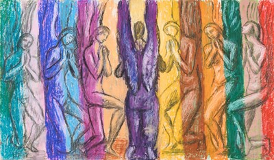 Lot 118 - HANS FEIBUSCH (GERMAN-BRITISH 1898-1998)