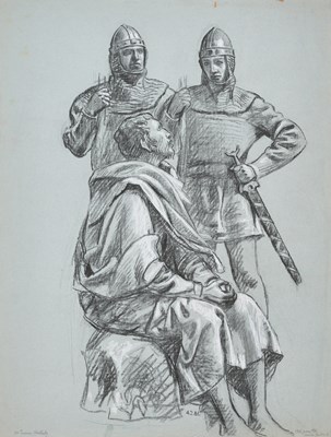 Lot 109 - HANS FEIBUSCH (GERMAN-BRITISH 1898-1998)