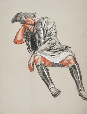 Lot 107 - HANS FEIBUSCH (GERMAN-BRITISH 1898-1998)