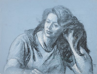 Lot 104 - HANS FEIBUSCH (GERMAN-BRITISH 1898-1998)