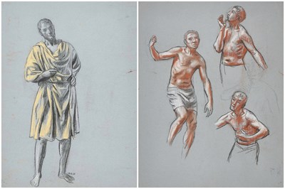 Lot 111 - HANS FEIBUSCH (GERMAN-BRITISH 1898-1998)