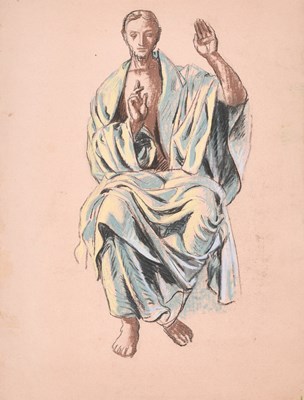 Lot 113 - HANS FEIBUSCH (GERMAN-BRITISH 1898-1998)