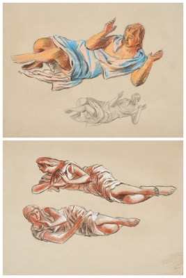 Lot 117 - HANS FEIBUSCH (GERMAN-BRITISH 1898-1998)