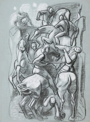 Lot 108 - HANS FEIBUSCH (GERMAN-BRITISH 1898-1998)