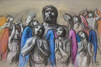 Lot 120 - HANS FEIBUSCH (GERMAN-BRITISH 1898-1998)