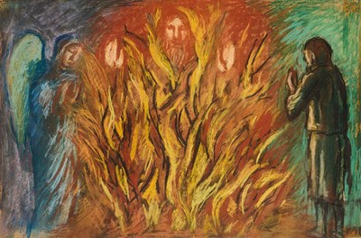 Lot 122 - HANS FEIBUSCH (GERMAN-BRITISH 1898-1998)