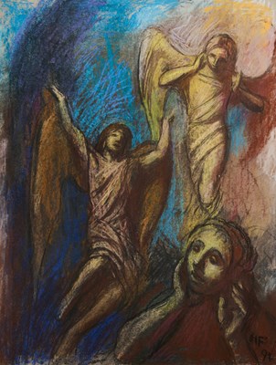 Lot 125 - HANS FEIBUSCH (GERMAN-BRITISH 1898-1998)