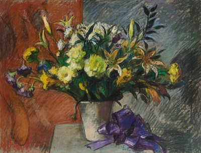 Lot 119 - HANS FEIBUSCH (GERMAN-BRITISH 1898-1998)