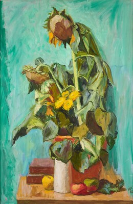 Lot 124 - HANS FEIBUSCH (GERMAN-BRITISH 1898-1998)