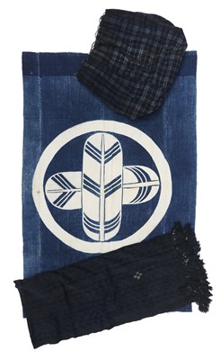 Lot 55 - THREE JAPANESE TEXTILES, EARLY 20TH CENTURY