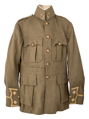 Lot 406 - THE UNIFORMS OF MAJOR GV KEANE OF THE ROYAL ARMY MEDICAL CORPS