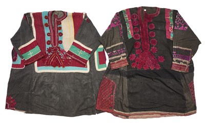 Lot 69 - TWO SINDH TUNICS, PAKISTAN, EARLY 20TH CENTURY