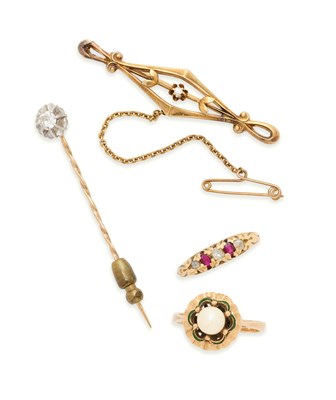 Lot 19 - COLLECTION OF JEWELLERY