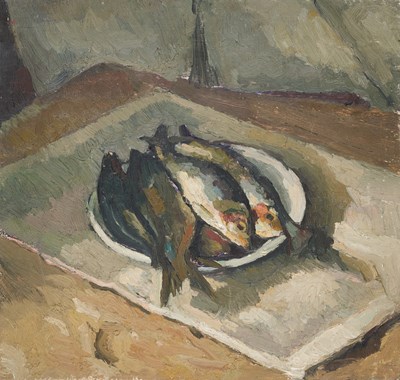 Lot 54 - DAVID BATES (BRITISH 1929-2024)