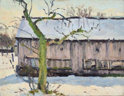 Lot 47 - DAVID BATES (BRITISH 1929-2024)