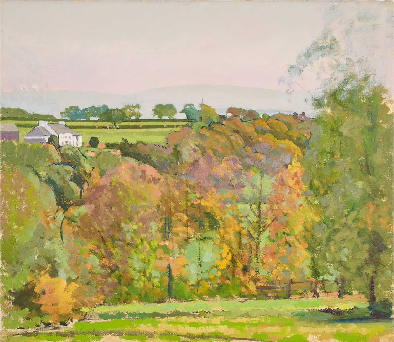 Lot 48 - DAVID BATES (BRITISH 1929-2024)
