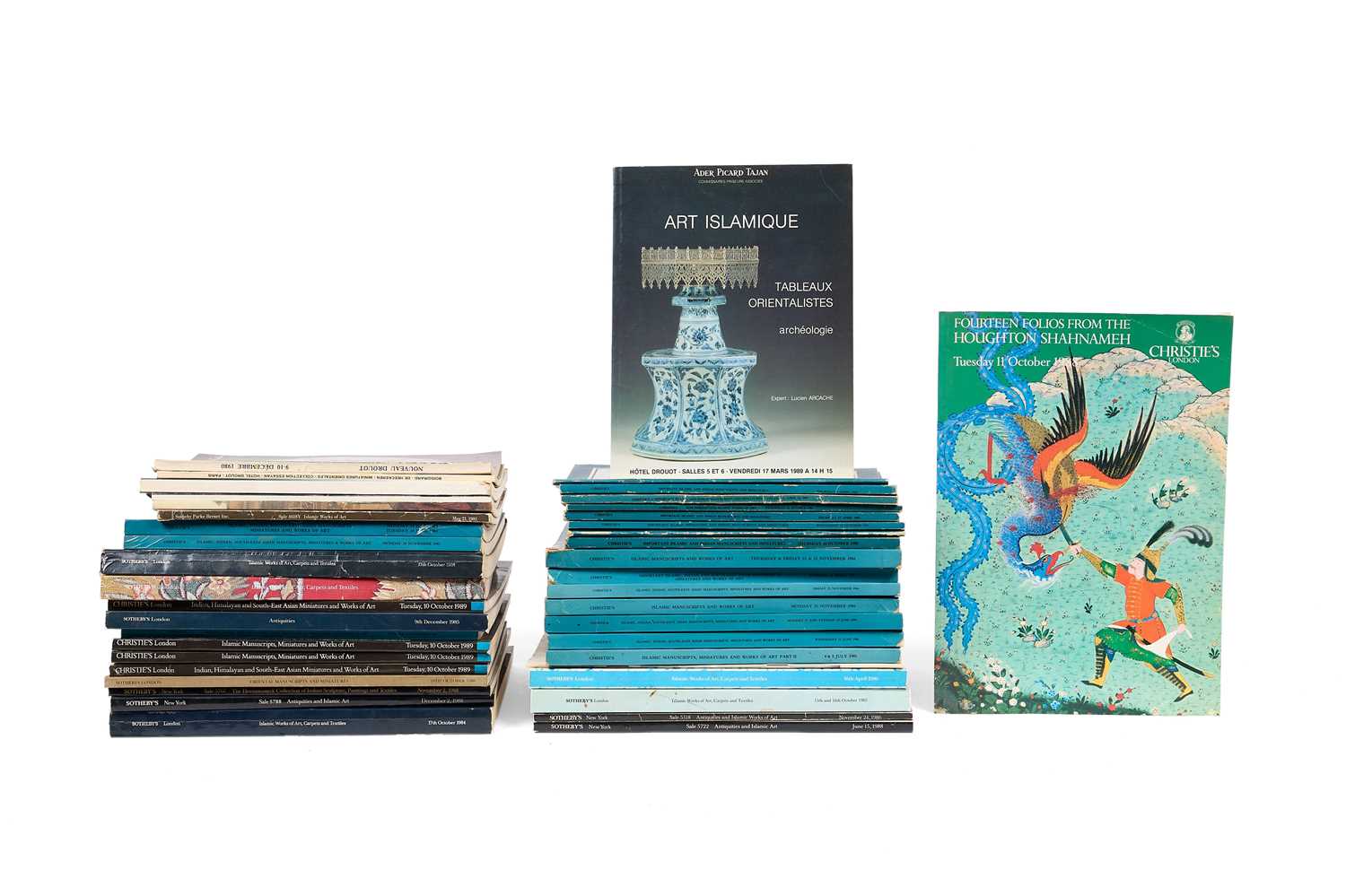 Lot 317 - SOTHEBY'S, CHRISTIE'S, BONHAMS AND DROUOT ISLAMIC, AND INDIAN ART, 1980-1989