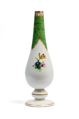 Lot 400 - A VIENNA ROSEWATER BOTTLE FOR THE OTTOMAN MARKET, LATE 18TH CENTURY