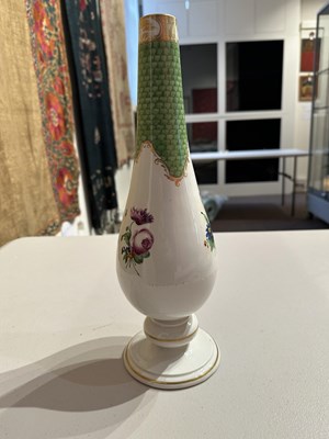 Lot 400 - A VIENNA ROSEWATER BOTTLE FOR THE OTTOMAN MARKET, LATE 18TH CENTURY
