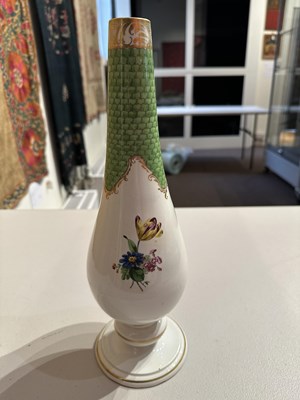 Lot 400 - A VIENNA ROSEWATER BOTTLE FOR THE OTTOMAN MARKET, LATE 18TH CENTURY