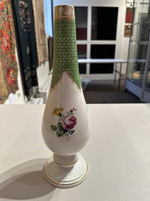 Lot 400 - A VIENNA ROSEWATER BOTTLE FOR THE OTTOMAN MARKET, LATE 18TH CENTURY