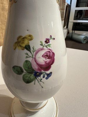 Lot 400 - A VIENNA ROSEWATER BOTTLE FOR THE OTTOMAN MARKET, LATE 18TH CENTURY