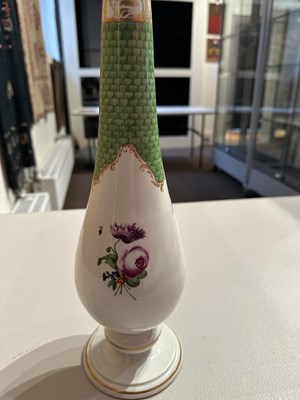 Lot 400 - A VIENNA ROSEWATER BOTTLE FOR THE OTTOMAN MARKET, LATE 18TH CENTURY