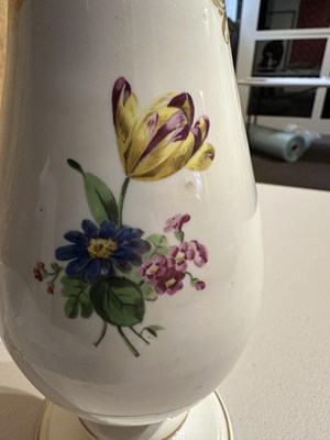 Lot 400 - A VIENNA ROSEWATER BOTTLE FOR THE OTTOMAN MARKET, LATE 18TH CENTURY