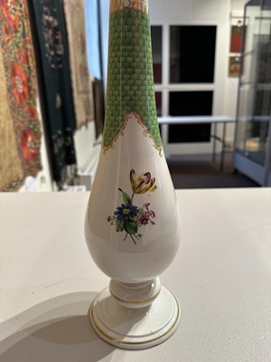 Lot 400 - A VIENNA ROSEWATER BOTTLE FOR THE OTTOMAN MARKET, LATE 18TH CENTURY