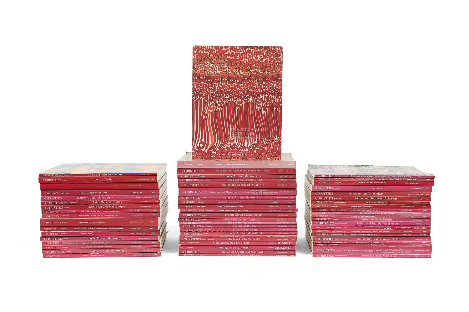 Lot 315 - CHRISTIE'S ISLAMIC AND INDIAN ART 2000-2009