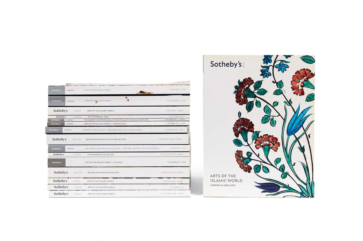 Lot 324 - SOTHEBY'S ISLAMIC AND INDIAN ART 2010-2019