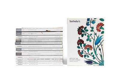 Lot 324 - SOTHEBY'S ISLAMIC AND INDIAN ART 2010-2019