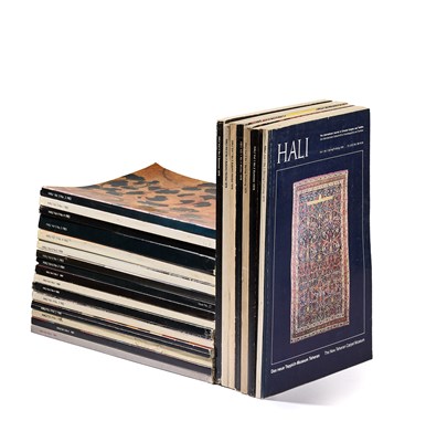 Lot 187 - A COMPLETE SET OF HALI MAGAZINE (1978-SPRING 2020)