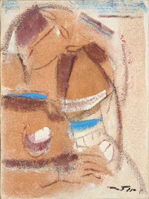 Lot 51 - FATEH MOUDARRES (SYRIAN 1922-1999)