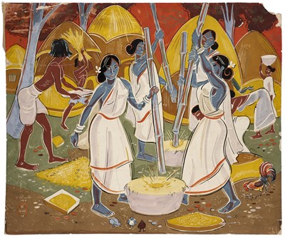 Lot 69 - SHIAVAX CHAVDA (1914-1990)