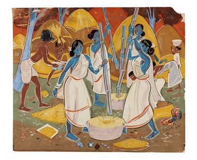 Lot 69 - SHIAVAX CHAVDA (1914-1990)