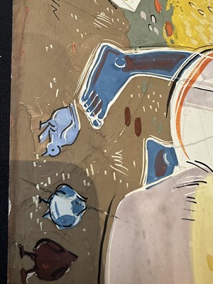Lot 69 - SHIAVAX CHAVDA (1914-1990)