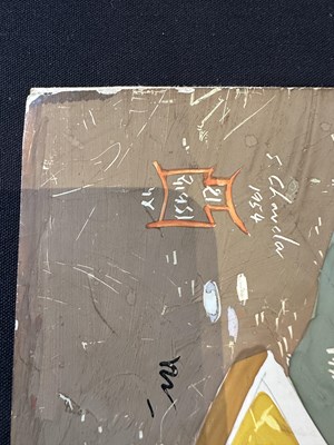 Lot 69 - SHIAVAX CHAVDA (1914-1990)