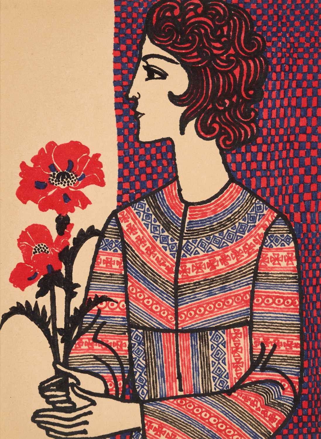 Lot 9 - ANTHONY GILBERT (BRITISH 1916-1995)