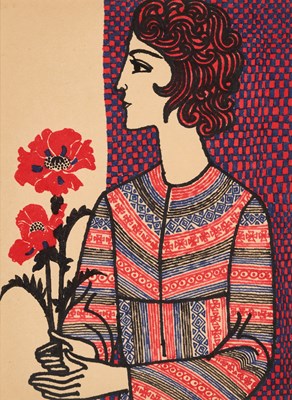 Lot 9 - ANTHONY GILBERT (BRITISH 1916-1995)