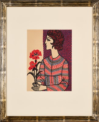 Lot 9 - ANTHONY GILBERT (BRITISH 1916-1995)